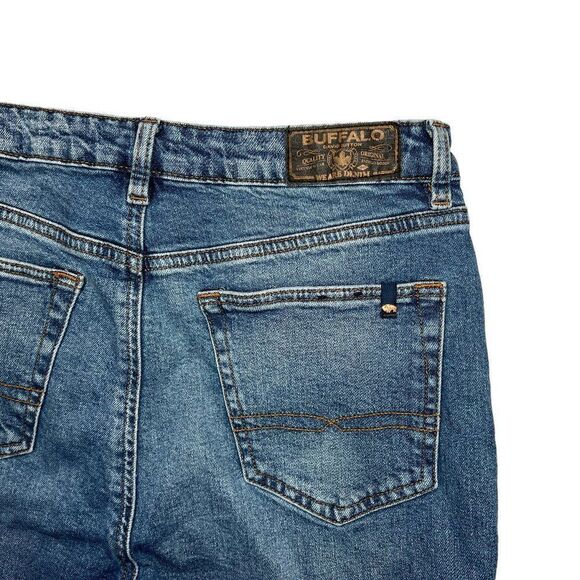 Buffalo David Bitton We Are Denim Women's Jayden High Rise Straight Cut Jeans - Picture 7 of 13